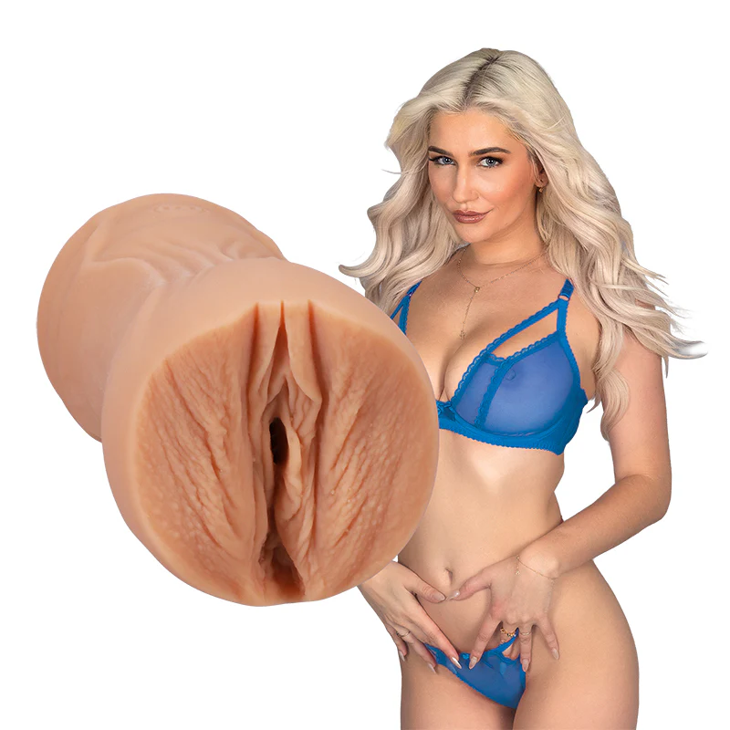 Signature Strokers Skye Blue Masturbator by Doc Johnson