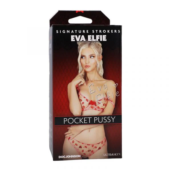 Signature Strokers Eva Elfie Masturbator by Doc Johnson - Image 2