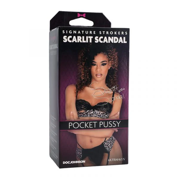 Signature Strokers Scarlit Scandal Masturbator by Doc Johnson - Image 2