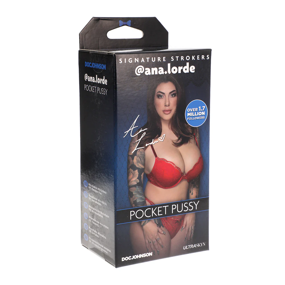 Signature Strokers Ana.Lorde Masturbator by Doc Johnson - Image 2
