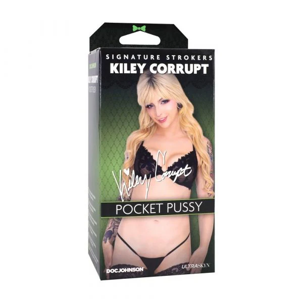 Signature Strokers Kiley Corrupt Masturbator by Doc Johnson - Image 2