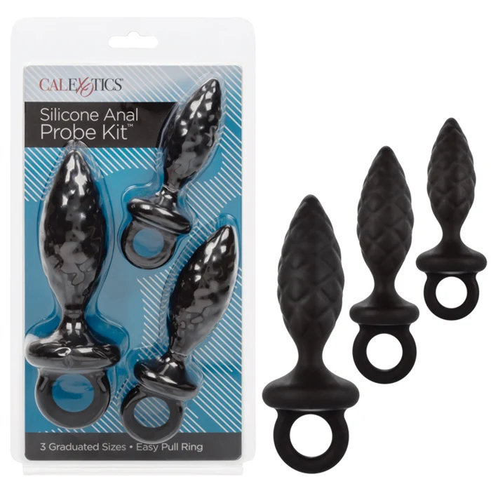 Silicone Anal Probe Kit 3pk by Cal Exotics
