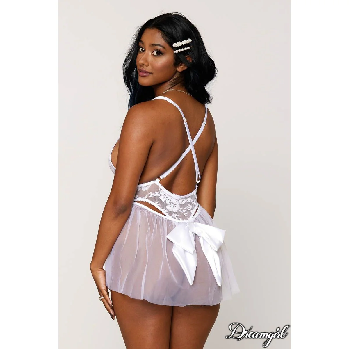 Skirt Teddy 2pc by Dreamgirl - Image 2