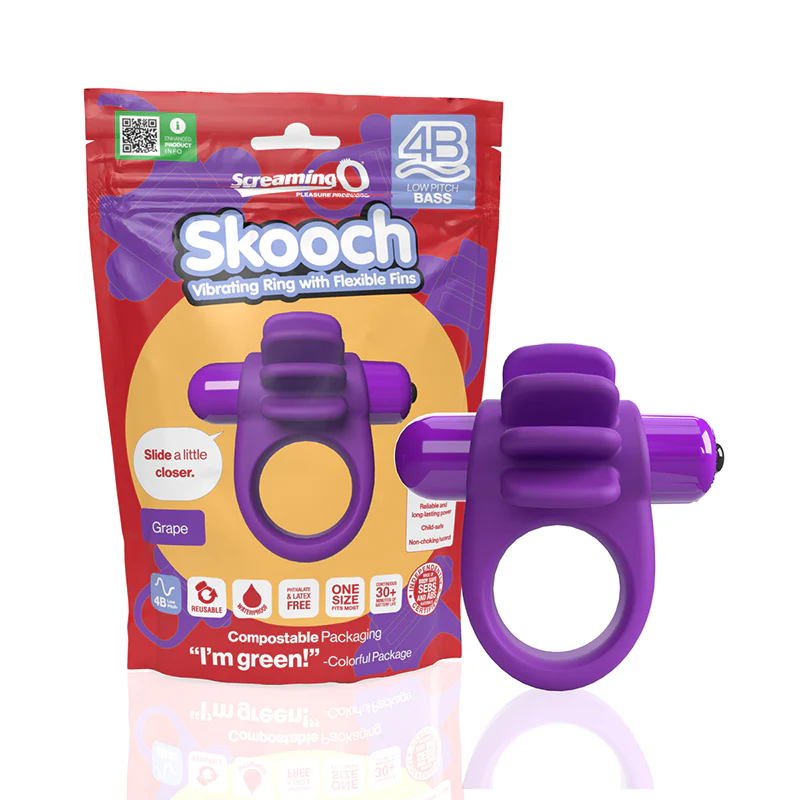 Skooch® Vibrating Cock Ring by Screaming O - Image 2