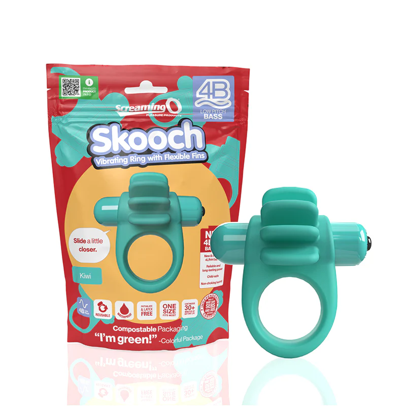 Skooch® Vibrating Cock Ring by Screaming O - Image 3