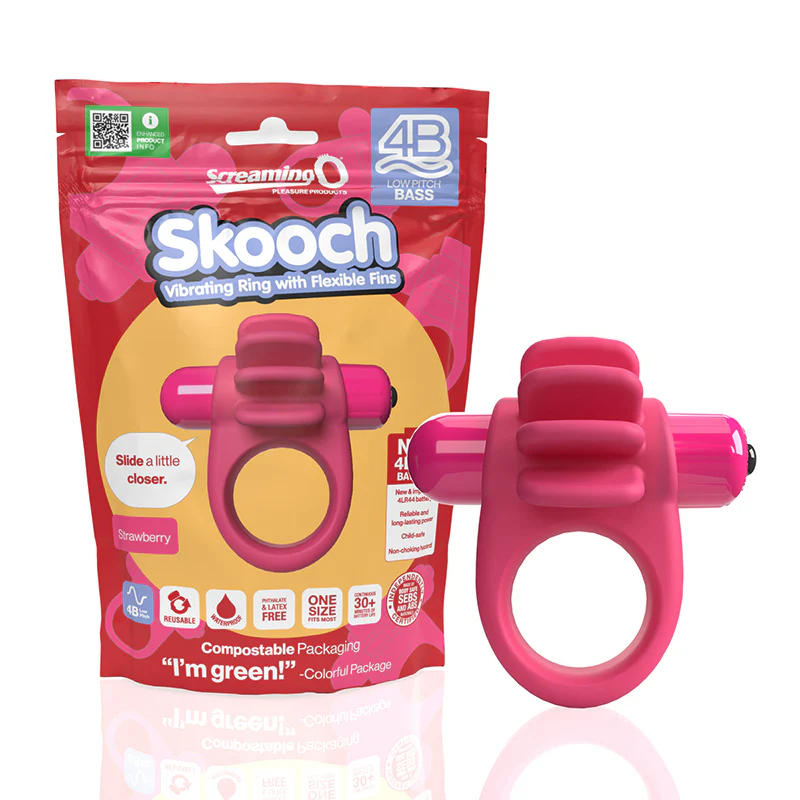 Skooch® Vibrating Cock Ring by Screaming O - Image 4