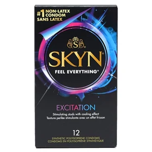 Skyn® Excitations Condoms by Lifestyles