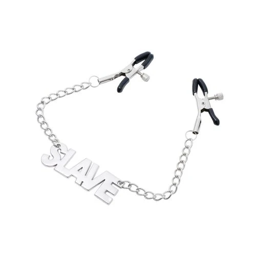 Slave Adjustable Nipple Clamps by Nobu