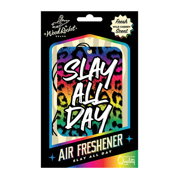 Slay All Day Air Freshener by Wood Rocket