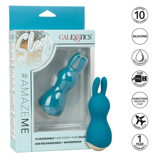 Slay™ #Amazeme Vibrator by Cal Exotics