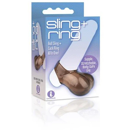 Sling & Ring Cock Ring by Icon