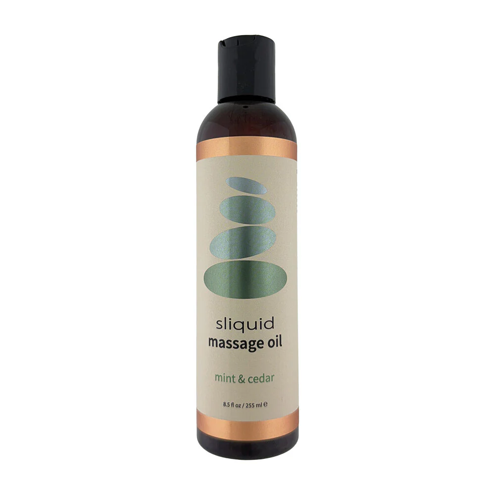 Sliquid Mint & Cedar Massage Oil