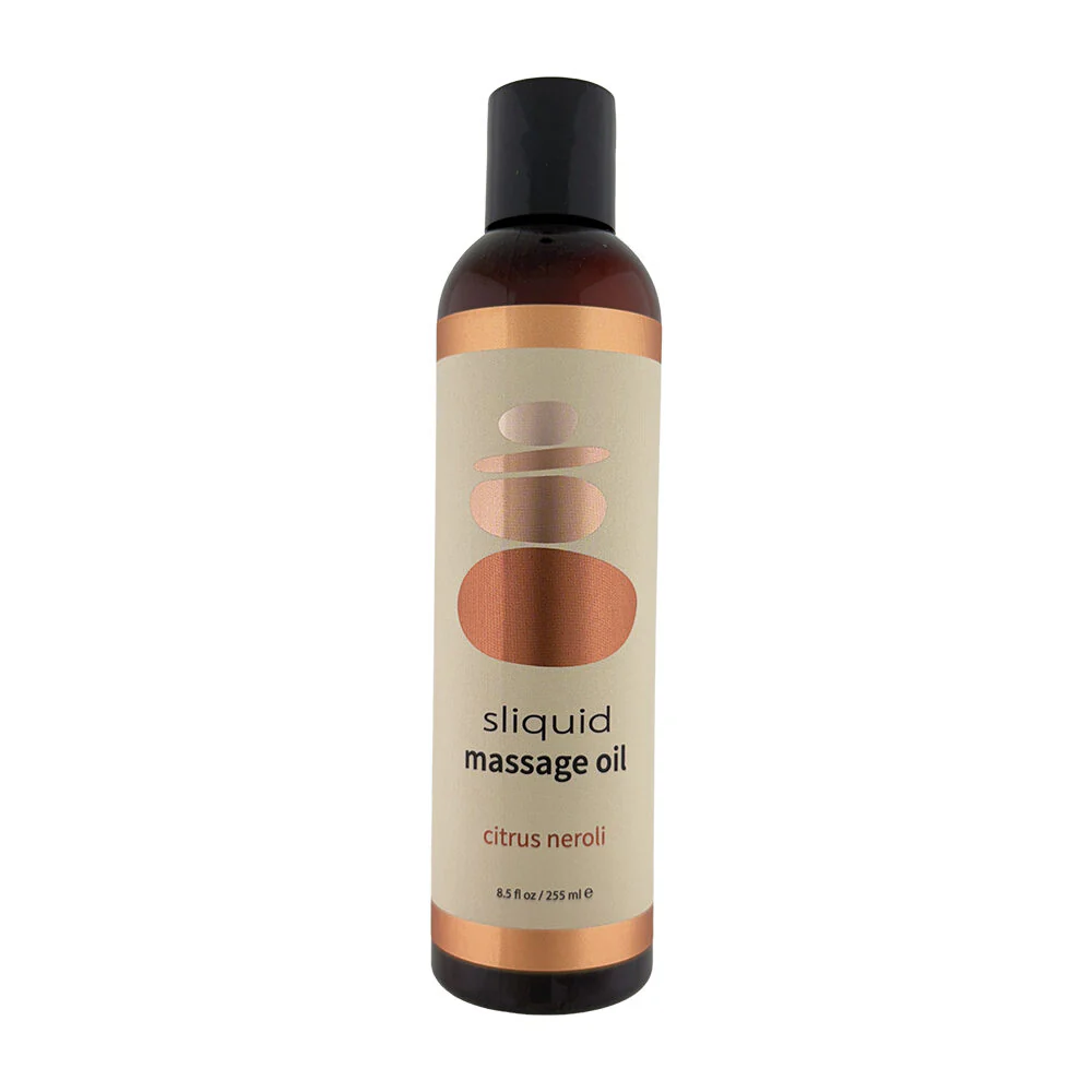 Sliquid Citrus Neroli Massage Oil