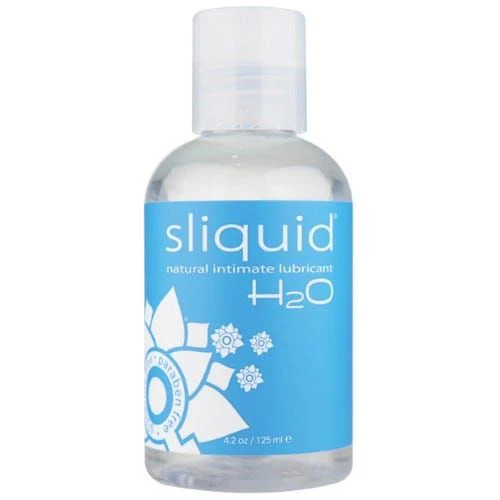 H20 Natural Intimate Glide Lubricant by Sliquid - Image 3