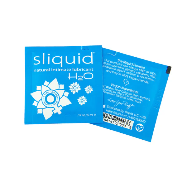 H20 Natural Intimate Glide Lubricant by Sliquid - Image 4