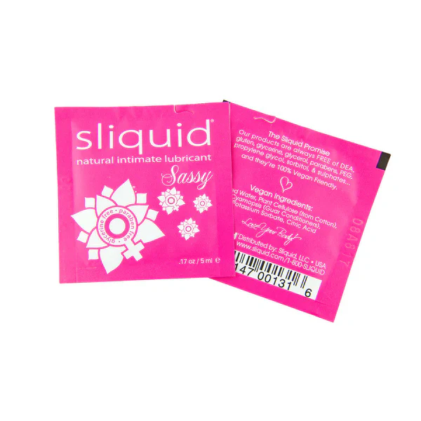 Naturals Sassy Lubricant by Sliquid - Image 3