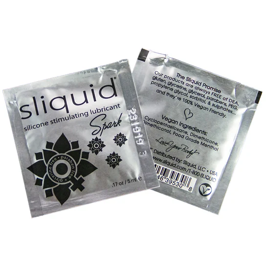 Spark Booty Buzz Silicone Lubricant by Sliquid - Image 3