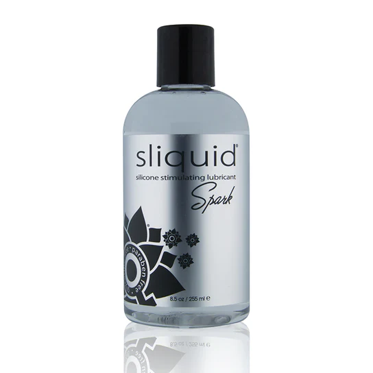 Spark Booty Buzz Silicone Lubricant by Sliquid - Image 4