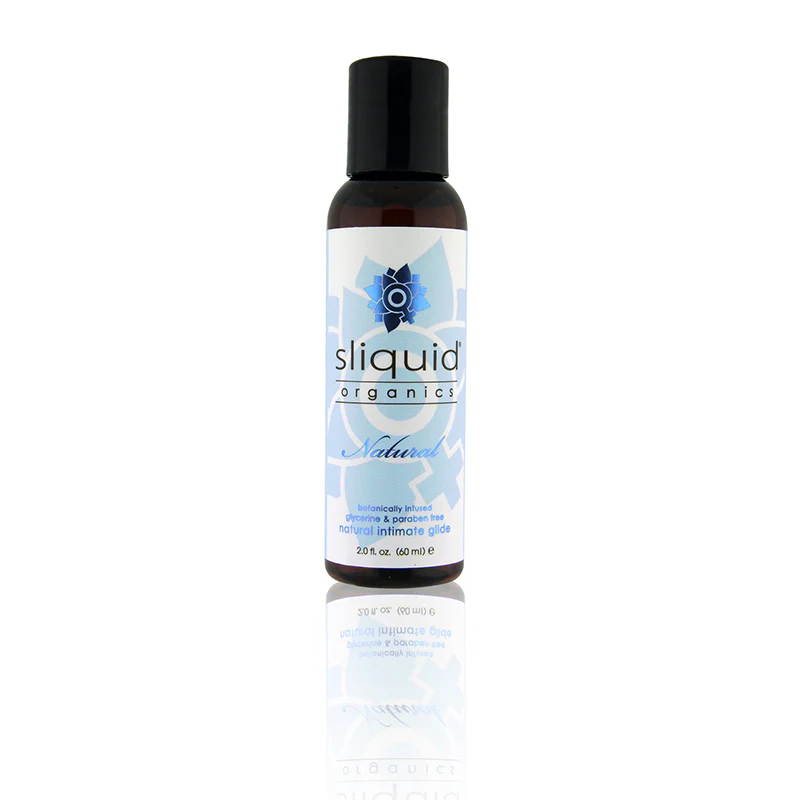 Organics Natural Intimate Glide Lubricant by Sliquid