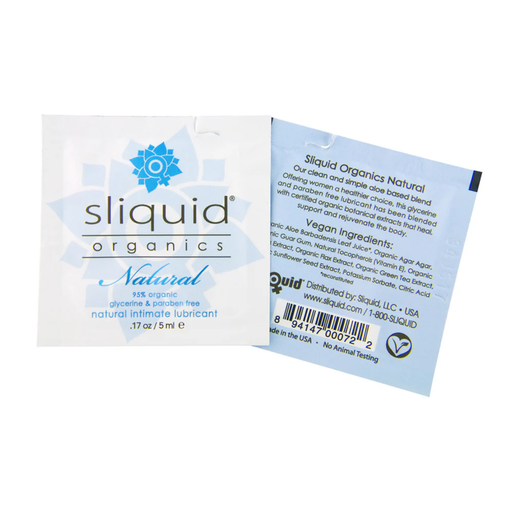 Organics Natural Intimate Glide Lubricant by Sliquid - Image 4