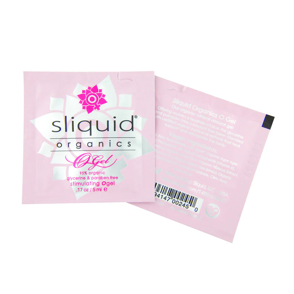 Organics Stimulating O Gel for Her by Sliquid - Image 2