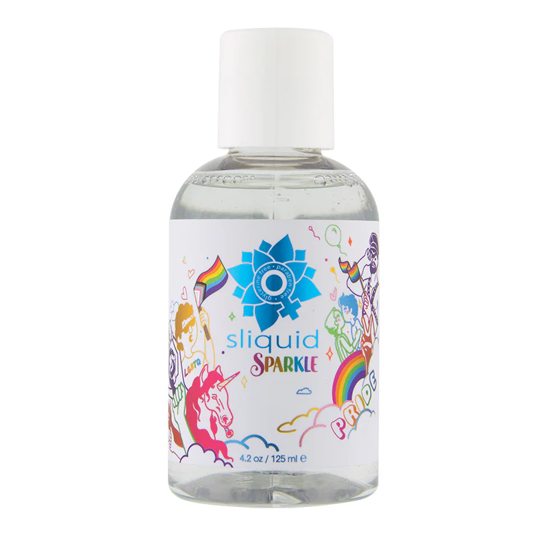 Sparkle Pride Hypoallergenic Lubricant by Sliquid - Image 2