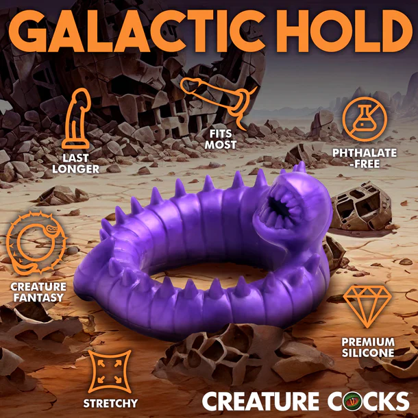 Slitherine Creature Cocks Cock Ring by XR - Image 2