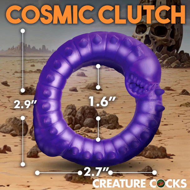 Slitherine Creature Cocks Cock Ring by XR - Image 3