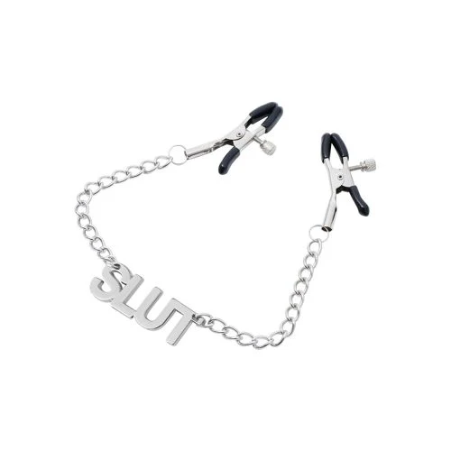 Slut Adjustable Nipple Clamps by Nobu