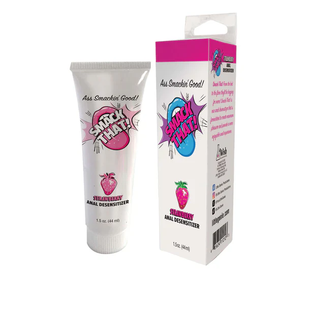 Smack That Anal Desensitizer Strawberry by Little Genie
