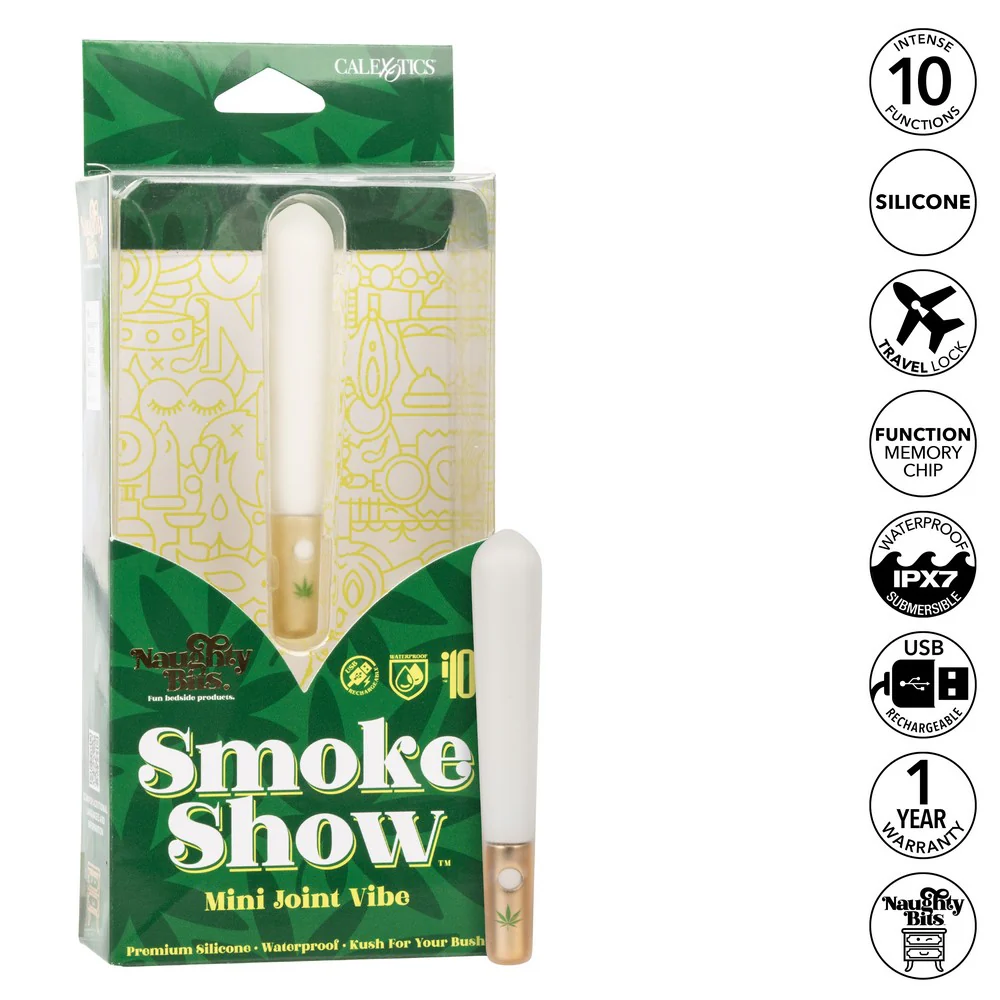 Smoke Show Mini Joint Vibrator 4" by Cal Exotics