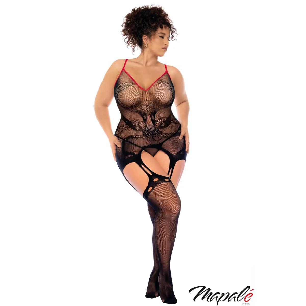 Snake Bodystocking by Mapale - Image 3