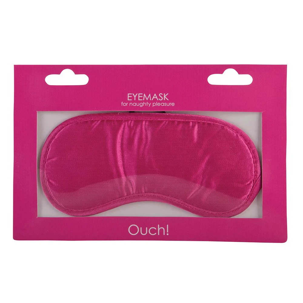 Ouch Soft Eye Mask by Shots