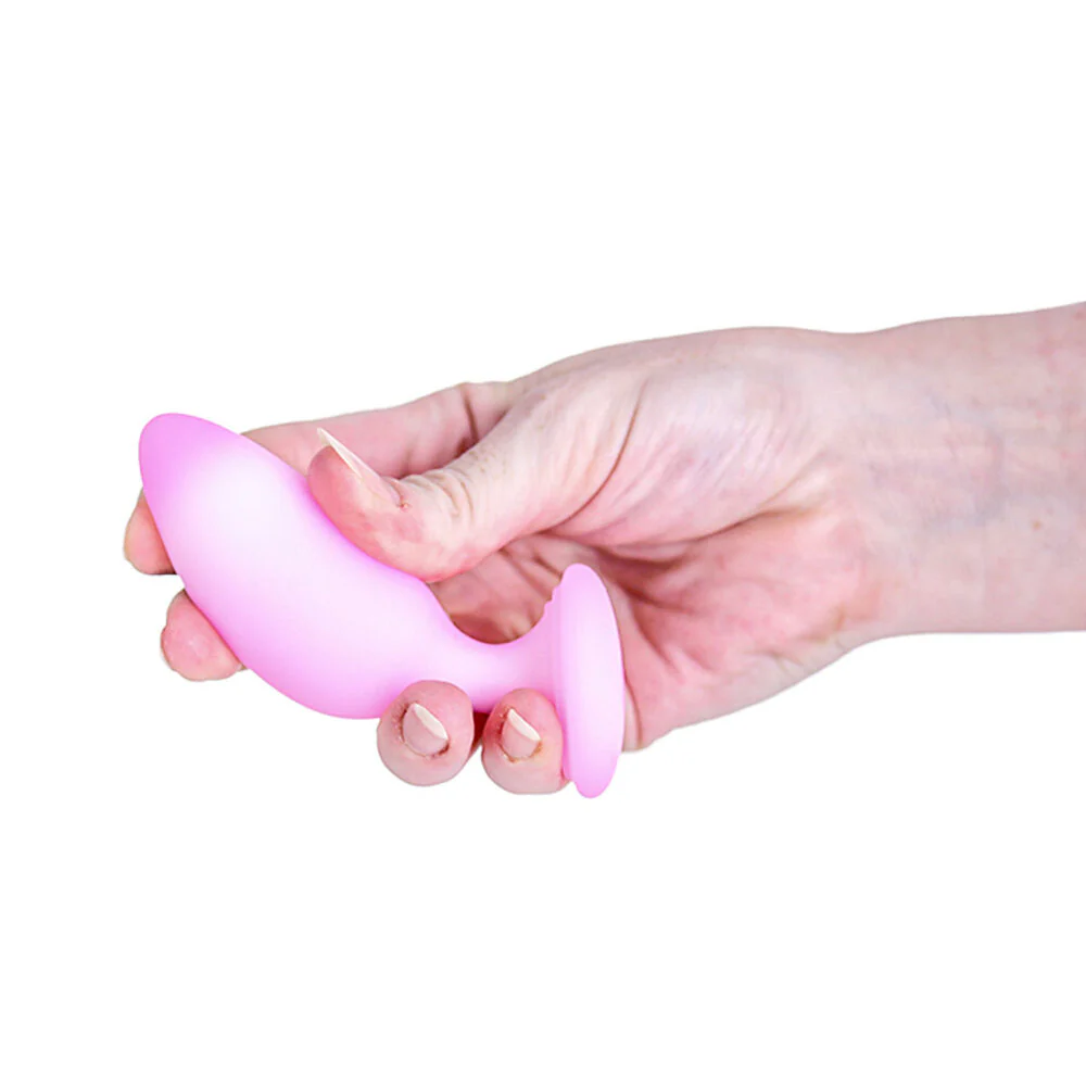 Softies 4" Dual Layer Anal Plug by Bms Factory - Image 4