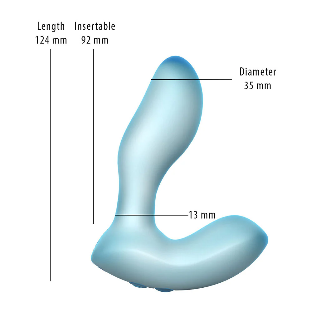Softies 5" Silicone Vibrator by BMS - Image 3