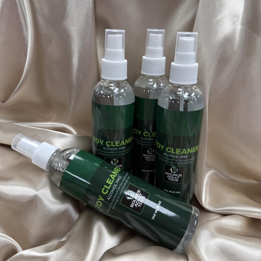Toy Cleaner Alcohol Free by Source Adult Toys