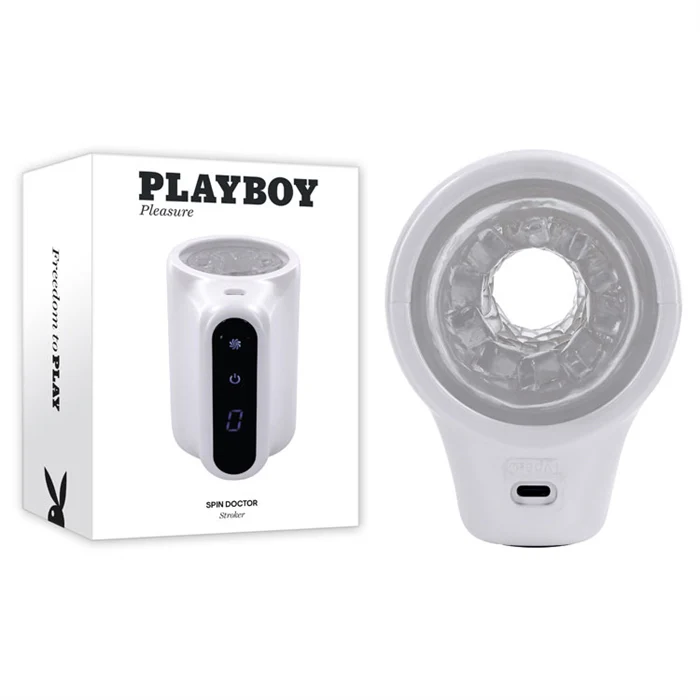 Spin Doctor Automatic Masturbator by Playboy
