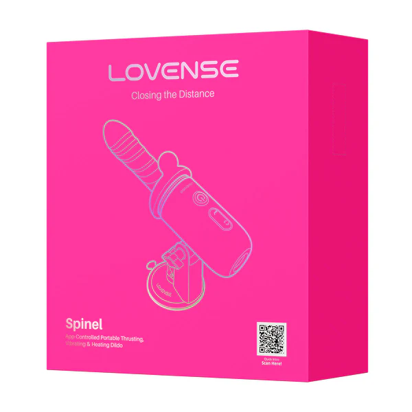 Spinel Interactive Thrusting & Heating Vibrator by Lovense - Image 2