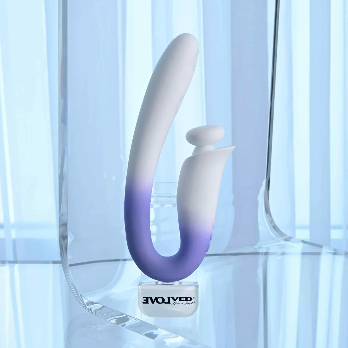 Spring Loaded Vibrator by Evolved