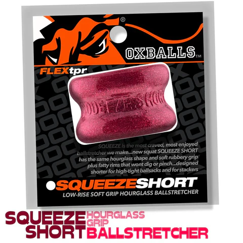 Squeeze Short Ballstretcher by Oxballs
