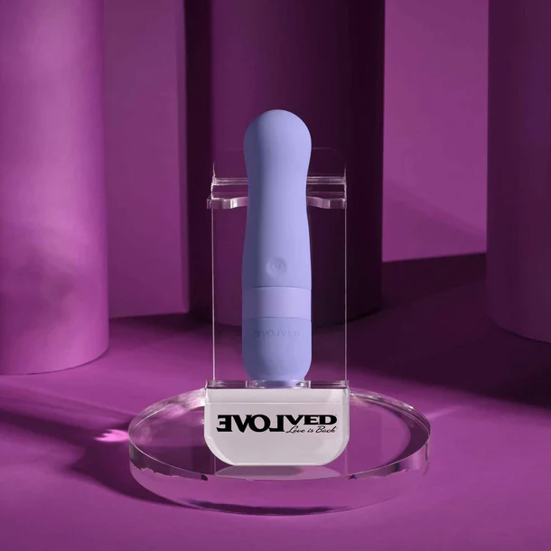 Squishy Vibrating Bullet by Evolved