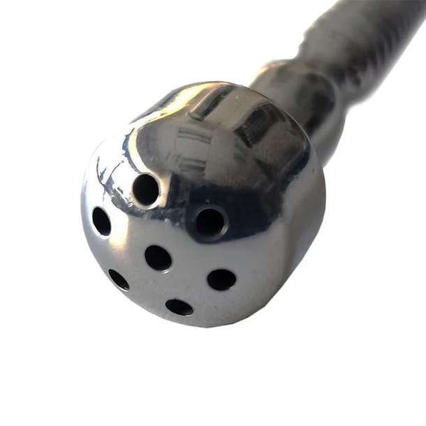 Stainless Steel Shower Urethral Penis Plug by Rouge - Image 2