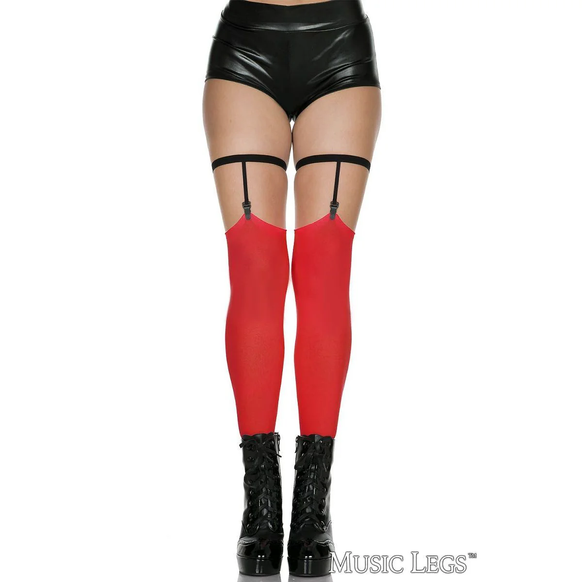 Stockings & Leg Garters by Music Legs - Image 3