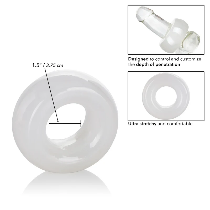 Stopper Cock Ring by Cal Exotics - Image 2