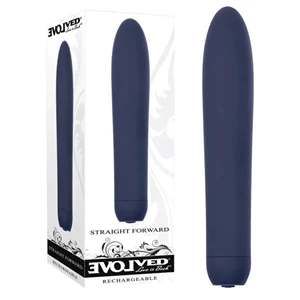 Straight Forward Vibrator 6" by Evolved