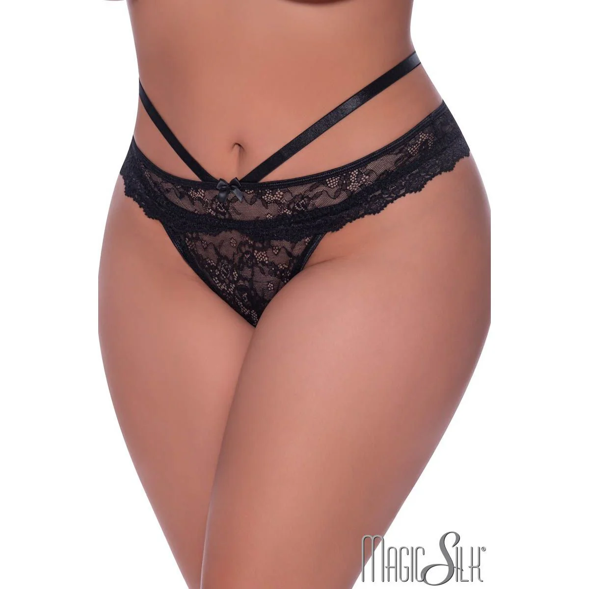 Strappy Lace Panty by Magic Silk - Image 7