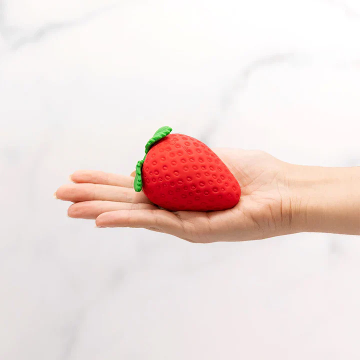 Strawberry Vibrating Massager by Emojibator - Image 2