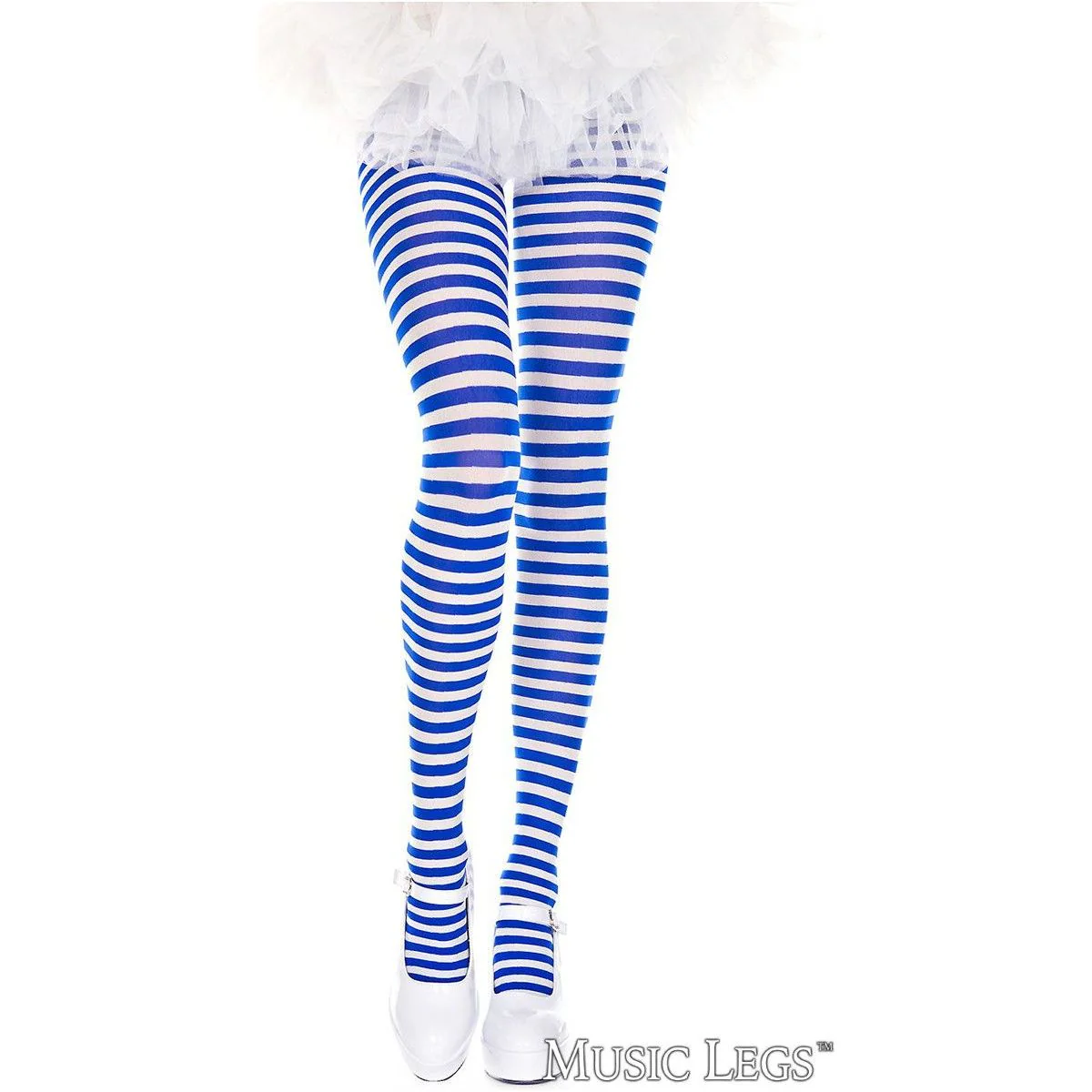 Striped Nylons by Music Legs - Image 13