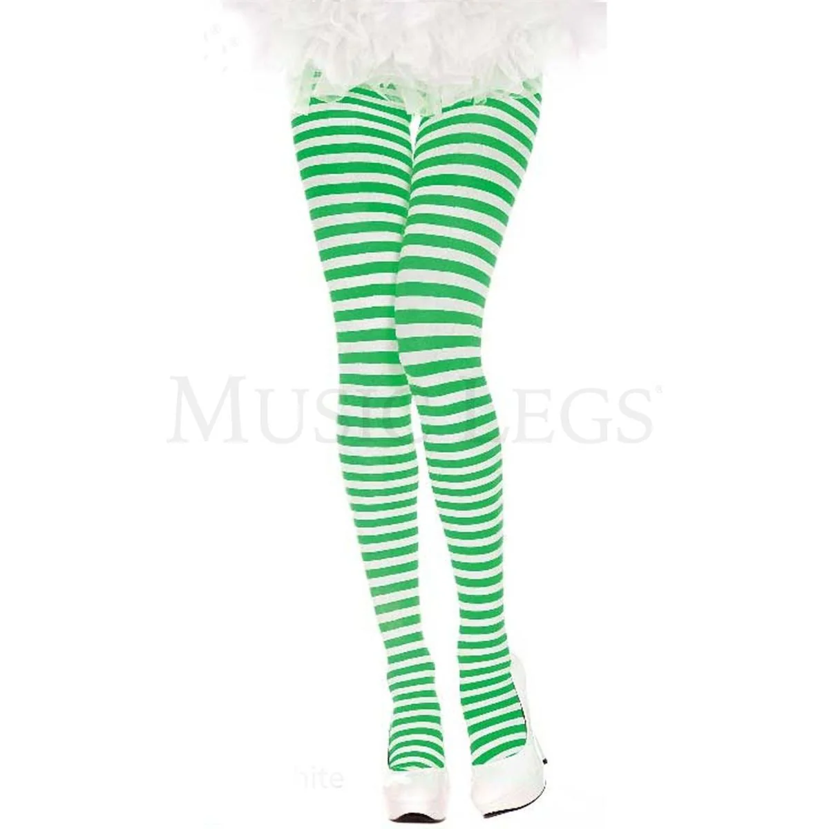 Striped Nylons by Music Legs - Image 15