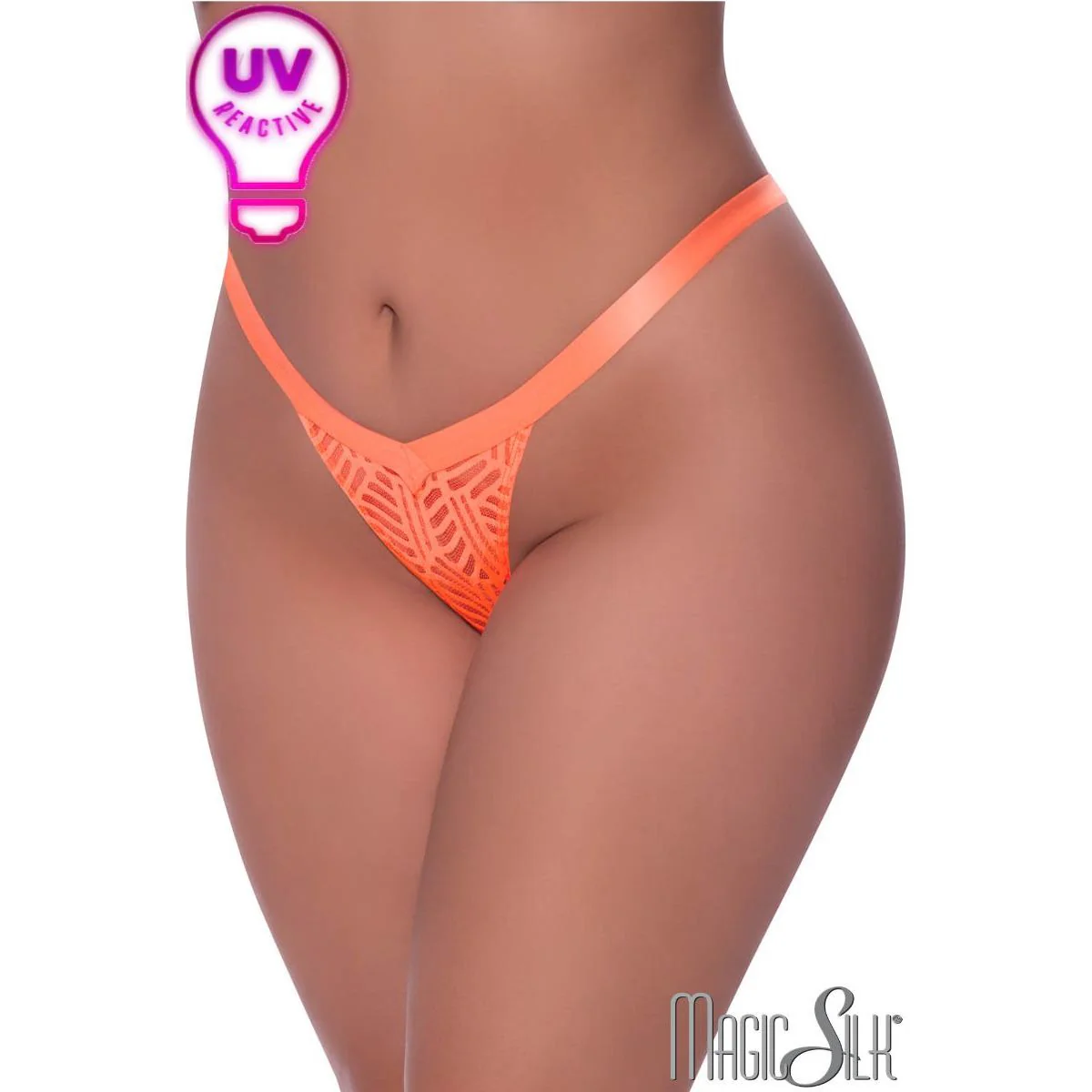 Striped Thong by Magic Silk - Image 7